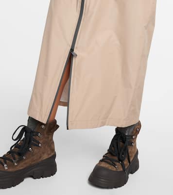 Maxirock aus Taft | Brunello Cucinelli