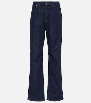 x EmRata – Jean droit Alexxis | AG Jeans