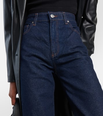 x EmRata – Jean droit Alexxis | AG Jeans