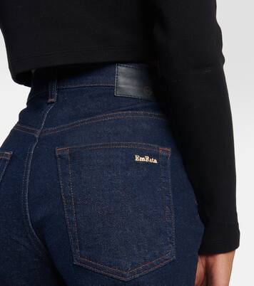 x EmRata – Jean droit Alexxis | AG Jeans