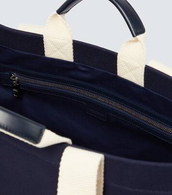 Tote Bag aus Canvas mit Leder | Dolce&Gabbana