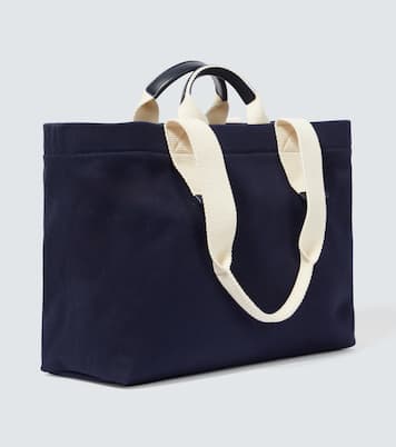 Tote Bag aus Canvas mit Leder | Dolce&Gabbana