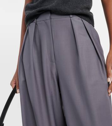 Pantalon droit Ripley à taille haute | The Frankie Shop