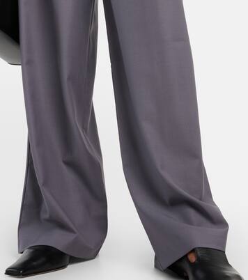 Pantalon droit Ripley à taille haute | The Frankie Shop