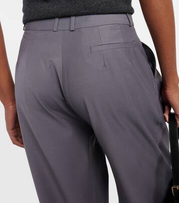 Pantalon droit Ripley à taille haute | The Frankie Shop