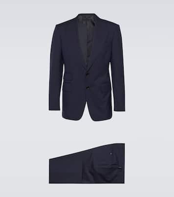 Shelton wool suit | Tom Ford