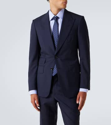 Shelton wool suit | Tom Ford