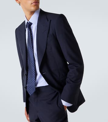 Shelton wool suit | Tom Ford