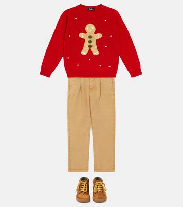 Virgin wool sweater | Il Gufo