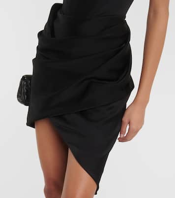 Off-Shoulder-Minikleid aus Crêpe | Vivienne Westwood