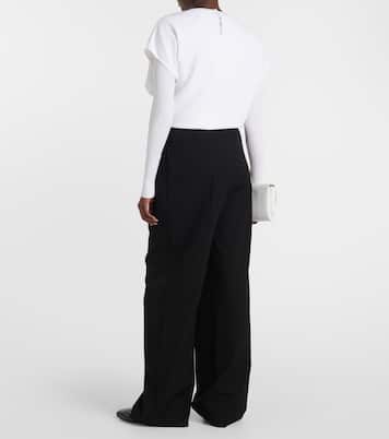 Pantalon ample Faye en laine | Fforme
