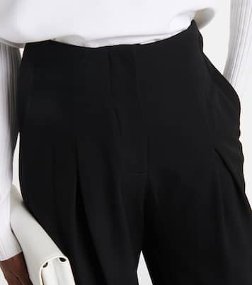 Pantalon ample Faye en laine | Fforme