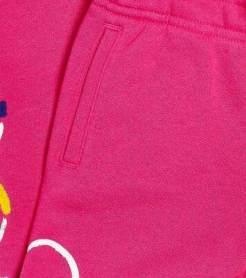 Logo embroidered cotton-blend sweatpants | Polo Ralph Lauren Kids