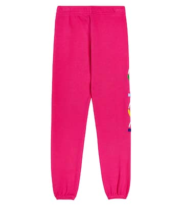 Logo embroidered cotton-blend sweatpants | Polo Ralph Lauren Kids
