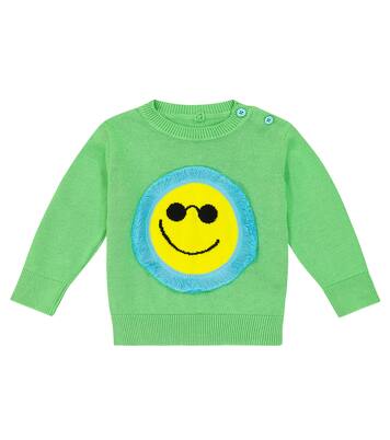 Baby cotton sweater | Stella McCartney Kids