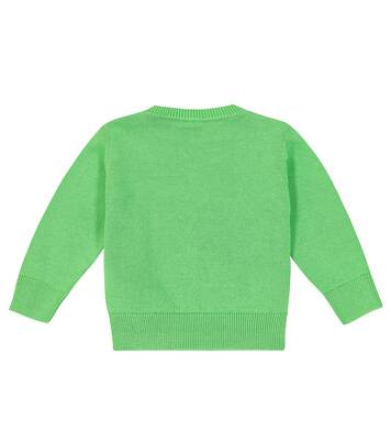 Baby cotton sweater | Stella McCartney Kids
