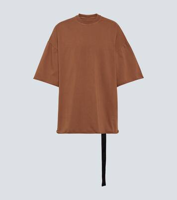 Tommy cotton jersey T-shirt | Rick Owens
