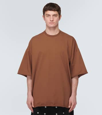 Tommy cotton jersey T-shirt | Rick Owens