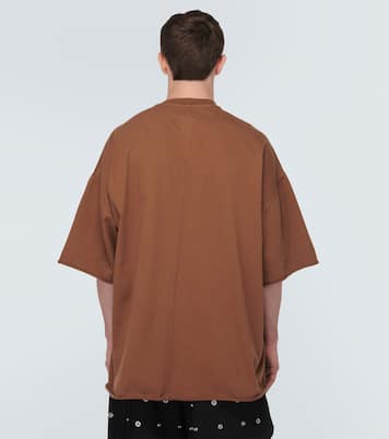 Tommy cotton jersey T-shirt | Rick Owens