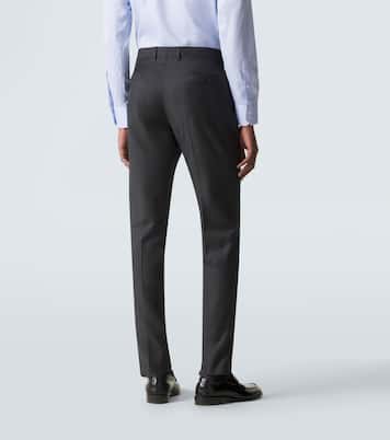 Wool and mohair canvas suit | Zegna