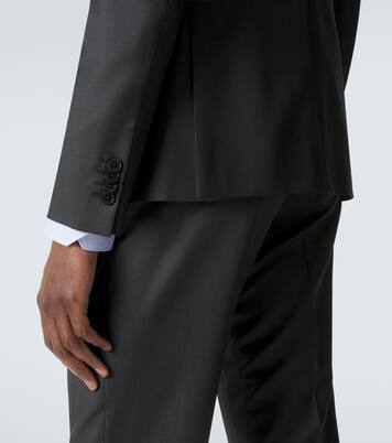 Wool and mohair canvas suit | Zegna