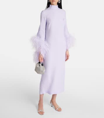 Verzierte Slingback-Sandalen Diamond Of Elizabeth 55  | Mach & Mach