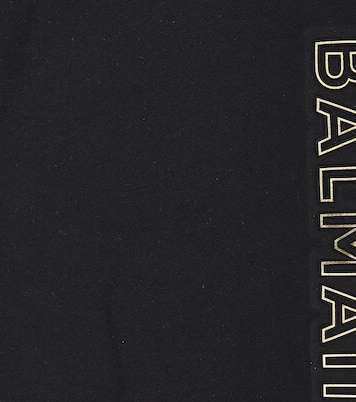 Printed cotton jersey T-shirt | Balmain Kids