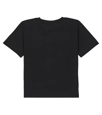 Printed cotton jersey T-shirt | Balmain Kids