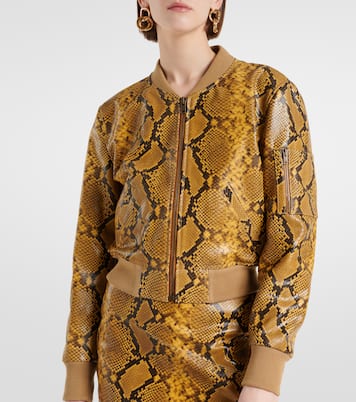 Bomberjacke Cerem aus Leder | Isabel Marant