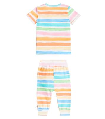 Baby Set Easy and Sammy aus T-Shirt und Hose | Molo