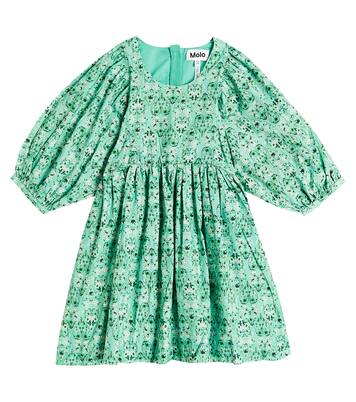 Caio printed cotton dress  | Molo