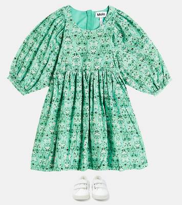 Caio printed cotton dress  | Molo