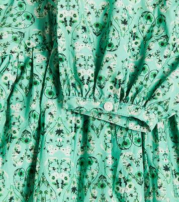 Caio printed cotton dress  | Molo