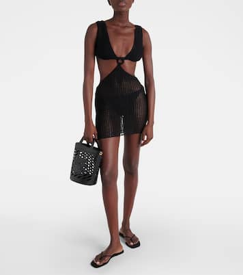 Minikleid Sunset aus Häkelstrick | Anna Kosturova