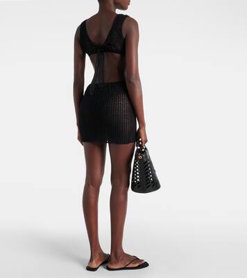 Minikleid Sunset aus Häkelstrick | Anna Kosturova