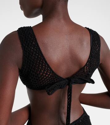 Minikleid Sunset aus Häkelstrick | Anna Kosturova