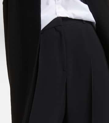 Weite High-Rise-Hose | The Row