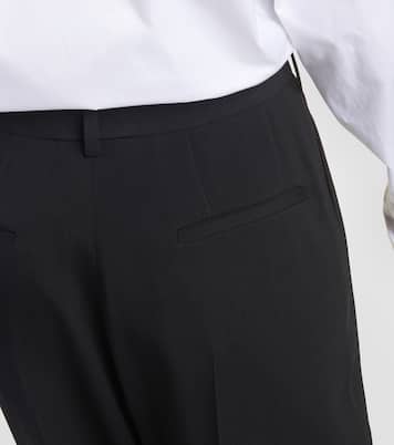 Weite High-Rise-Hose | The Row