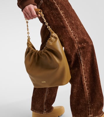 Borsa a spalla Squeeze Small in pelle | Loewe