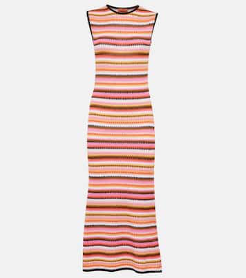 Midikleid aus Strick | Missoni