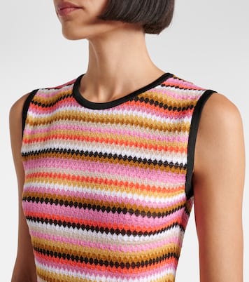 Midikleid aus Strick | Missoni