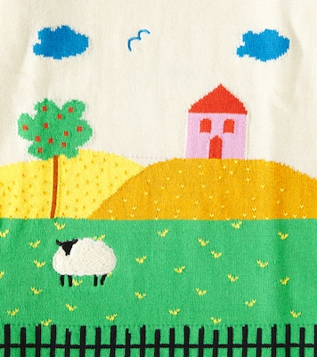 Robe pull en coton et laine | Stella McCartney Kids