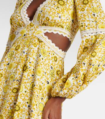 Robe Kimmie imprimée en sergé | Diane von Furstenberg