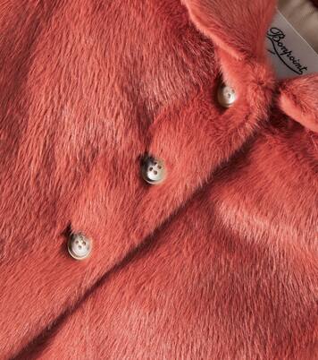 Baby Douceur faux fur coat | Bonpoint