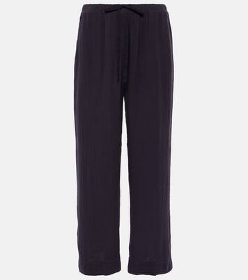 Pantalon ample Franny en coton | Velvet