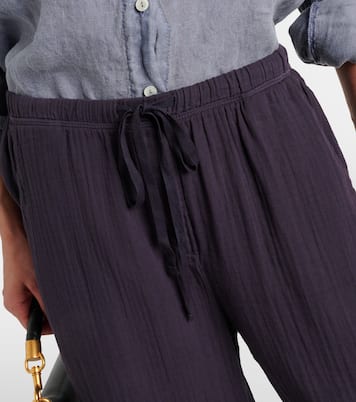 Pantalon ample Franny en coton | Velvet