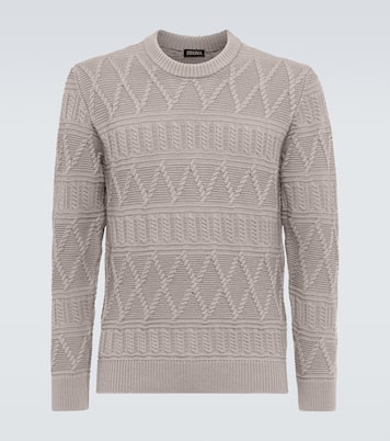 Aran wool sweater | Zegna