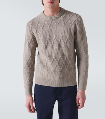 Aran wool sweater | Zegna