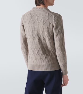 Aran wool sweater | Zegna