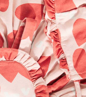 Bébé – Set robe et bonnet Love Frill en coton | Jellymallow